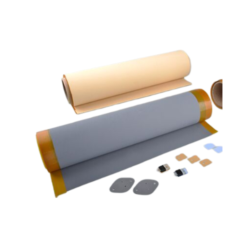 How does the thermal conductivity of thermal conductive silicone cloth affect its heat dissipation performance?