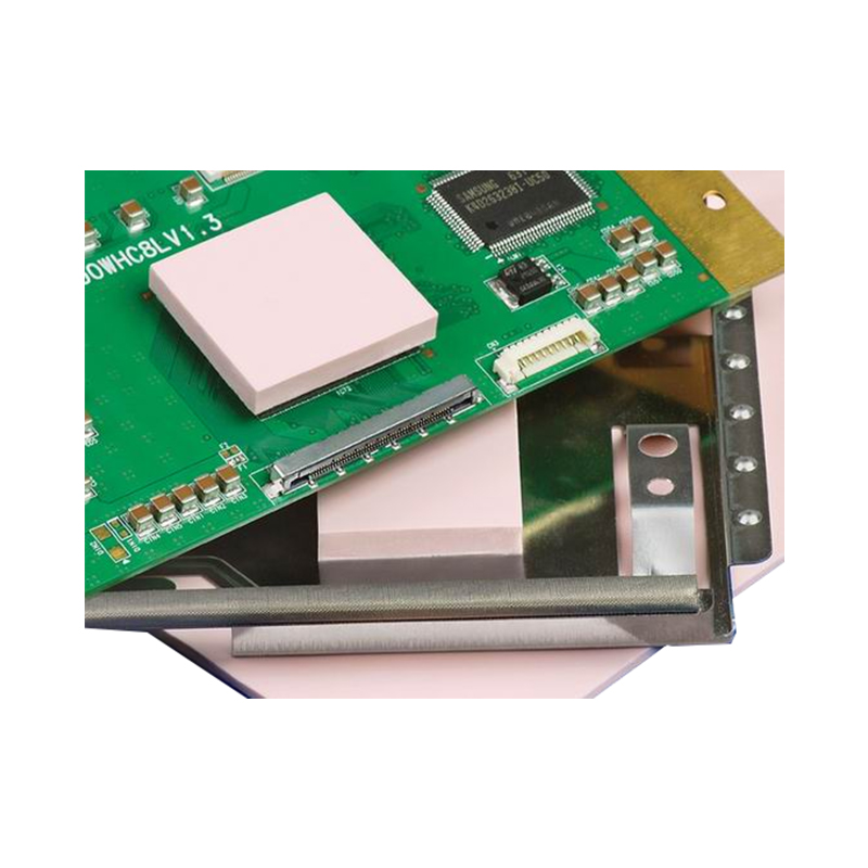 What role does thermally conductive silicone sheet play in GPU heat dissipation modules?
